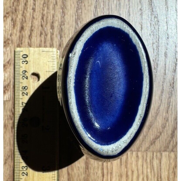 Japanese‎ Chokin Art Style Mini Vase 3.5” X 1” Ancient Form Of Japanese Gilding - Picture 7 of 9